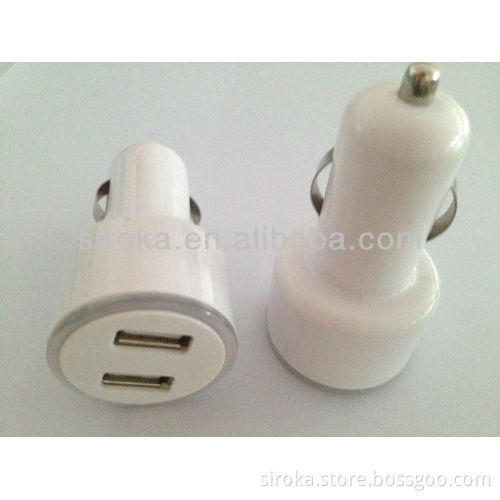 Manufacturers wholesale price Micro USB Car Charger with ce rohs fcc approved